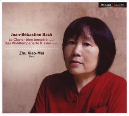 Mei Zhu Xiao & Johann Sebastian Bach (1685-1750) - Wohltemperierte Klavier (2 CD)