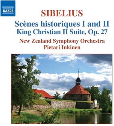 --- & Jean Sibelius (1865-1957) - Scenes Historiques