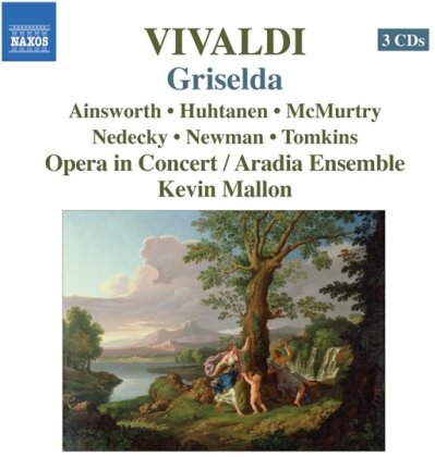 Ainsworth/Huhtanen & Antonio Vivaldi (1678-1741) - Griselda (3 CDs)