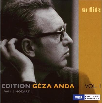 Géza Anda & Wolfgang Amadeus Mozart (1756-1791) - Klav.Konz 20/21/22/23/28 (2 CDs)
