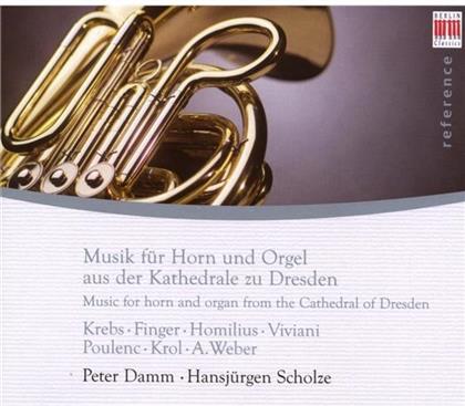 Damm P./Scholze H. & Krebs/Finger/Poulenc U.A. - Musik Für Horn Und Orgel