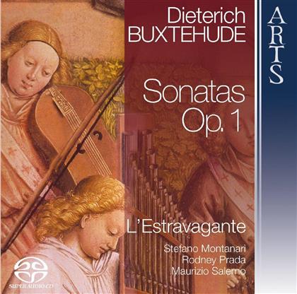 L'estravagante & Dietrich Buxtehude (1637-1707) - Violinsonaten Op1 (SACD)