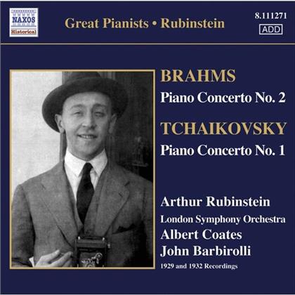 Arthur Rubinstein & Brahms/Tschaikovsky - Klavkonz 2/1