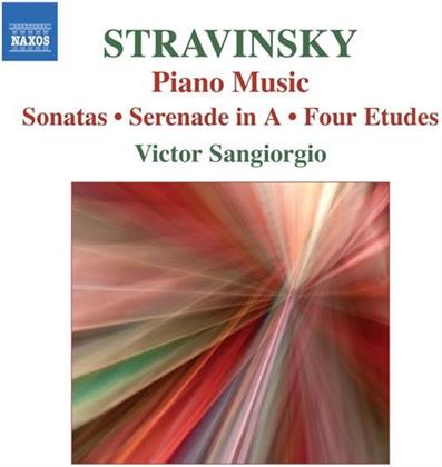 Victor Sangiorgio & Igor Strawinsky (1882-1971) - Klavierwerke Komplett