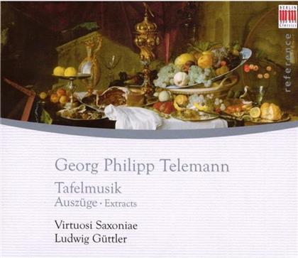 Güttler Ludwig/Virtuosi Saxoniae & Georg Philipp Telemann (1681-1767) - Tafelmusik