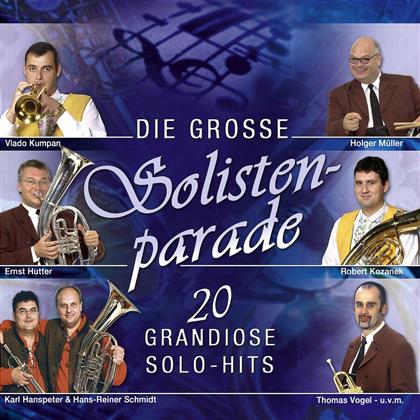 Die Grosse Solistenparade - Various