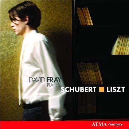 David Fray & Schubert Franz,Liszt Franz - Fantaisie & Sonaten