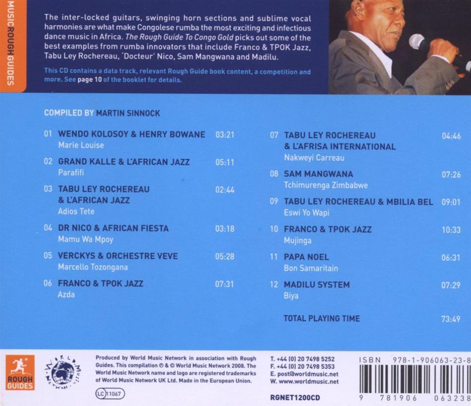 Rough Guide To Congo Gold Cede Com