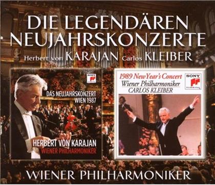 Herbert von Karajan & Carlos Kleiber - Die Legendären Neujahrskonzerte