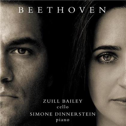 Zuill Bailey & Ludwig van Beethoven (1770-1827) - Sonate Fuer Cello & Klavier Op