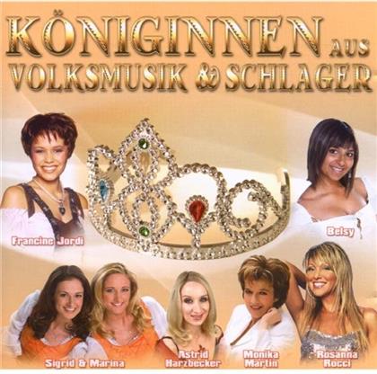 Königinnen Aus Volksmusik & Schlager - Various