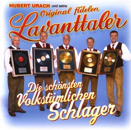 Hubert Urach - Die Schönsten Volkstümlichen Schlager