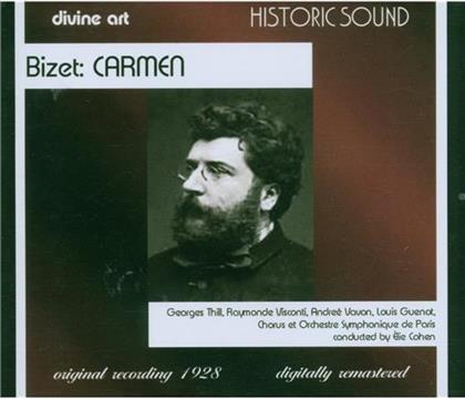Chorus & Company Of The Opera & Georges Bizet (1838-1875) - Carmen (2 CDs)