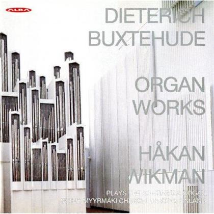 Hakan Wikman & Dietrich Buxtehude (1637-1707) - Organ Works