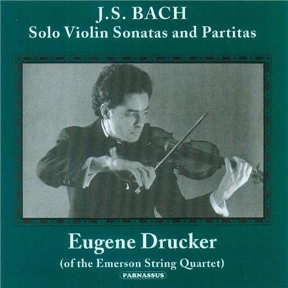 Eugene Drucker & Johann Sebastian Bach (1685-1750) - Solo Violin Sonatas & Partitas