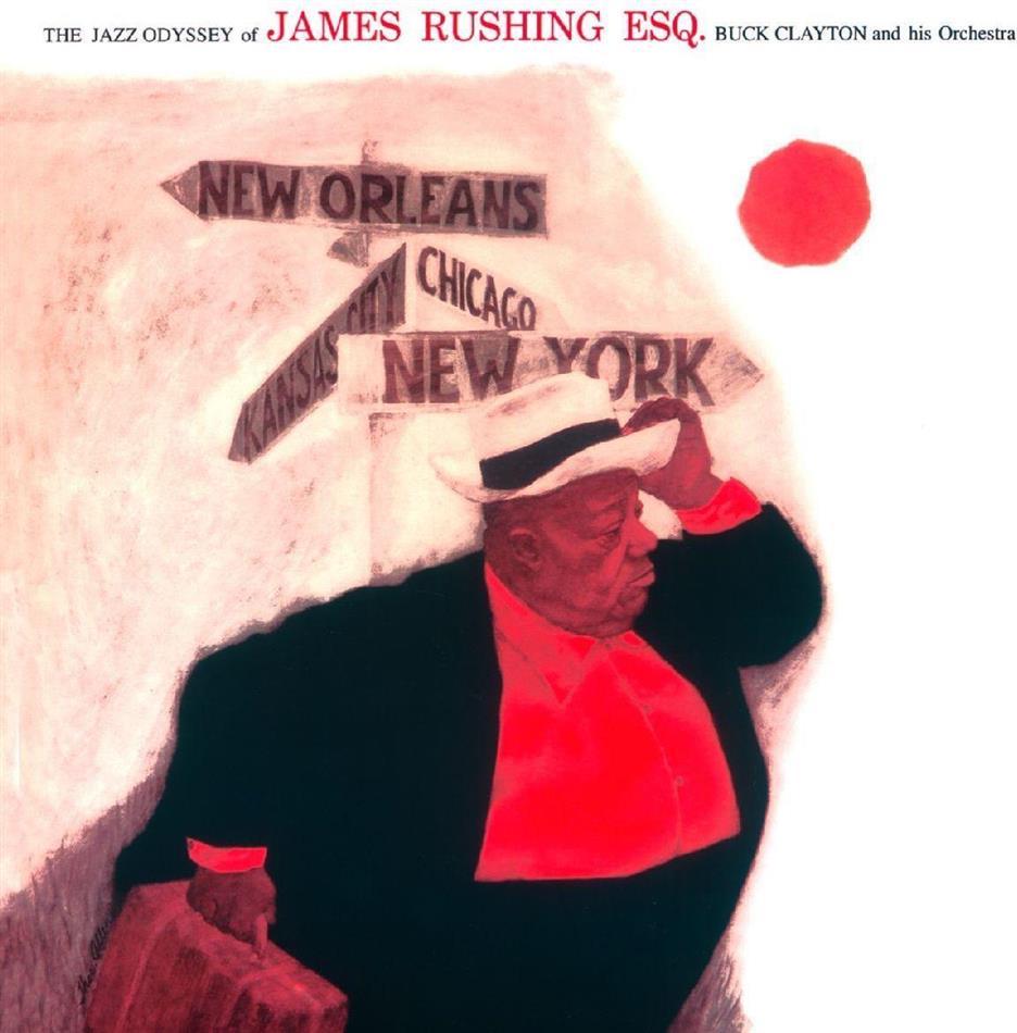 James Rushing - Jazz Odyssey