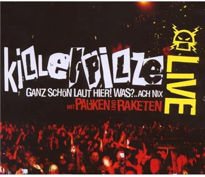 Killerpilze - Mit Pauken Und Raketen Live (CD + DVD)