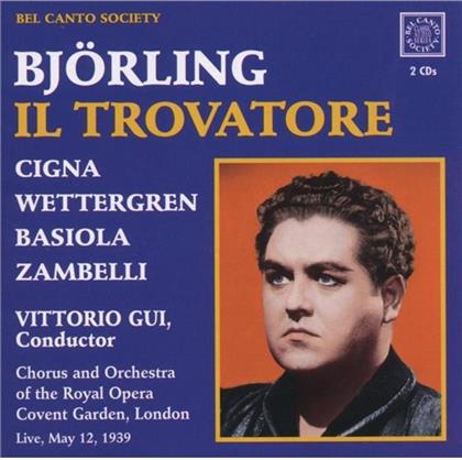 Jussi Björling & Giuseppe Verdi (1813-1901) - Il Trovatore (2 CDs)
