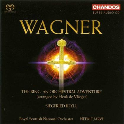 Jaervi / Rsno & Richard Wagner (1813-1883) - Ring - Orchestral Adventure (SACD)