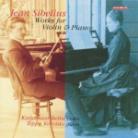 Kaija Saarikettu & Jean Sibelius (1865-1957) - Works For Violin & Piano
