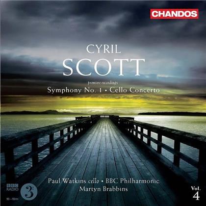 Watkins & Scott - Sinfonie 1/Cellokonzert