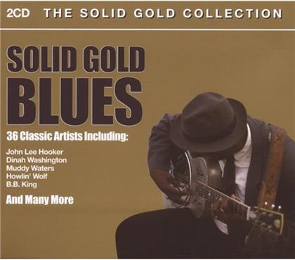 Solid Gold Blues - Various (2 CDs)