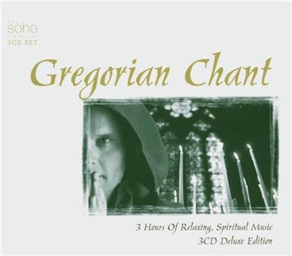 --- & Diverse Gregorianik - Gregorian Chants (3 CDs)