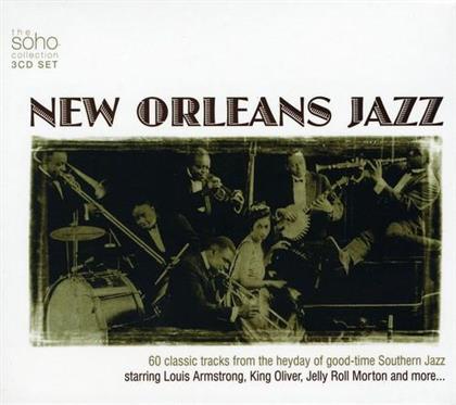 New Orleans Jazz - Various (3 CDs)