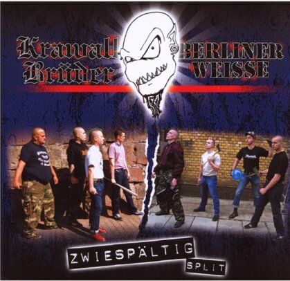 Krawallbrüder - Zwiespaeltig Split