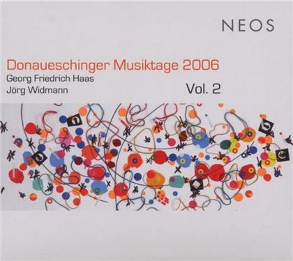 SWR Sinfonieorchester & Haas/Widmann - Donaueschinger Musiktage 2006 (SACD)