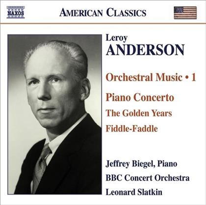 Biegel & Leroy Anderson - Piano Concerto/Orchesterwerke