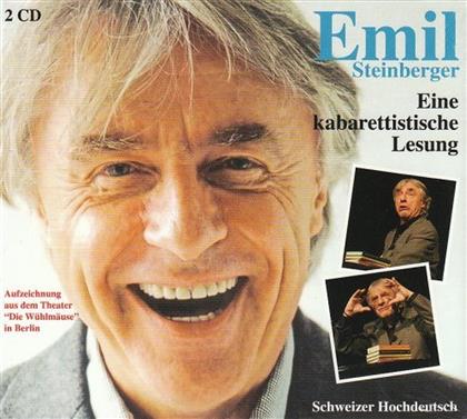 Emil - Eine Kabarettistische Lesung (2 CD)