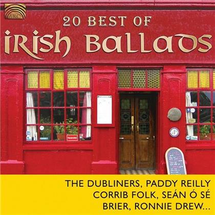 20 Best Of Irish Ballads - Various