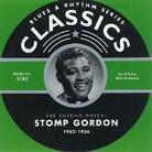 Stomp Gordon - 1952-1956