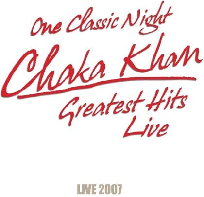 Chaka Khan - Greatest Hits Live - Cleopatra Records