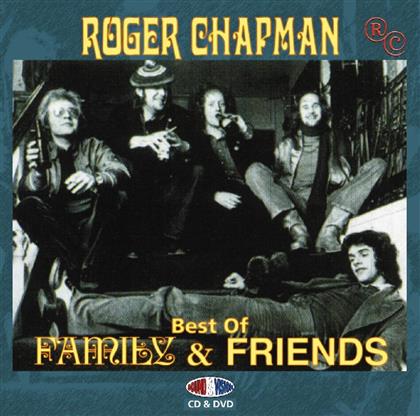 Family & Roger Chapman - Best Of Family (CD + DVD)