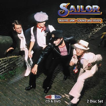 Sailor - Traffic Jam - Sound & Vision (CD + DVD)