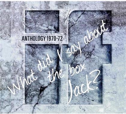 If - What Did I Say About The Box Jack