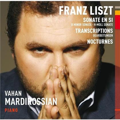Vahan Mardirissian & Franz Liszt (1811-1886) - Sonate En Si Mineur/Trans