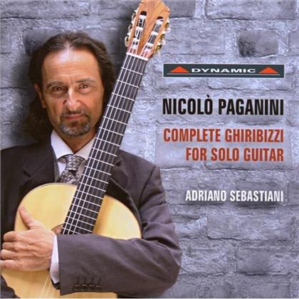 Adriano Sebastiani & Nicolò Paganini (1782-1840) - Ghiribizzi Ms43 Fuer Gitarre