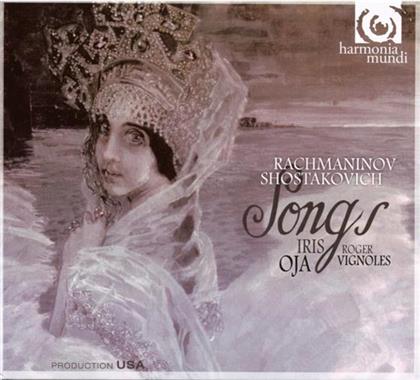 Oja Iris/Vignoles R. & Rachmaninoff / Schostakowitsch - Melodies/Chansons Espagnoles
