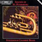 Stockholm Chamber Brass & Evald - Sounds Of St.Petersbg (Brass Quintet)