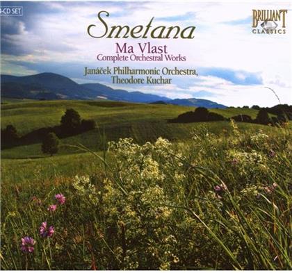 --- & Friedrich Smetana (1824-1884) - Orchesterwerke Komplett (3 CDs)