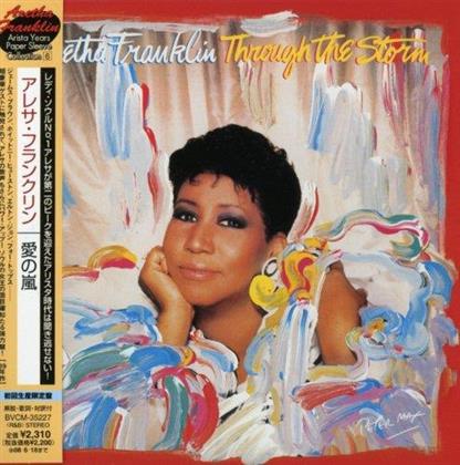 Aretha Franklin - Through The Storm - Ltd Jap. Papersleeve (Remastered)