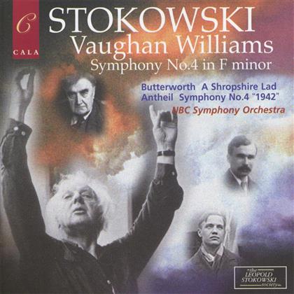 NBC Symphony Orchestra, Williams Vaughan/Butterworth & Williams Vaughan/Butterworth - Stokowski: Vaughan Williams