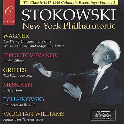 New York Philharmonic & Wagner/Ippolitov-Ivanov/Messia - Stokowski: New York Philh.Vol.