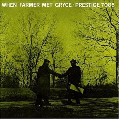 Art Farmer & Gigi Gryce - When Farmer Met Gryce - Jap. Papersleeve