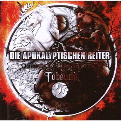 Die Apokalyptischen Reiter - Tobsucht - Live (2 CDs)