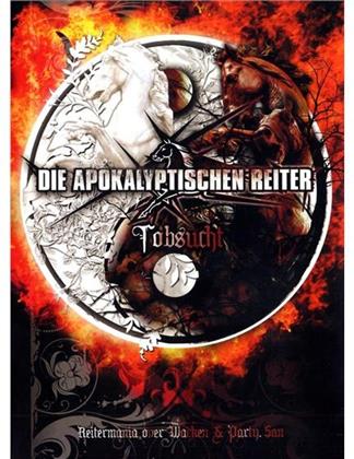 Die Apokalyptischen Reiter - Tobsucht - Live - Limited (2 CDs + DVD)