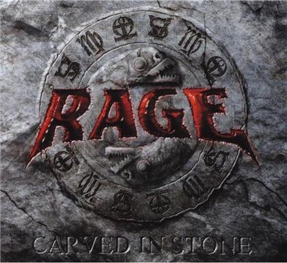 The Rage - Carved In Stone (Limited Edition, 2 CDs)